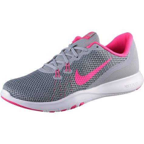 nike flex trainer 7 fitnessschuhe damen wolf grey racer pink|Nike Flex Trainer 7 Wolf Grey Racer Pink.